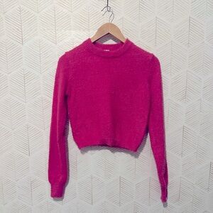 Abound Hot Pink Sweater